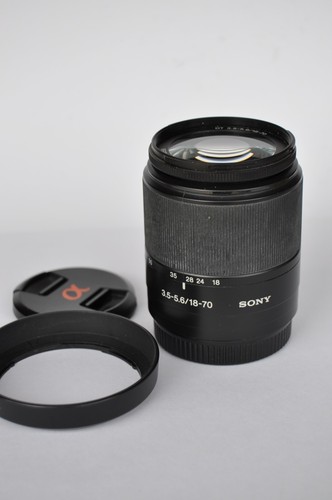 Obiettivo zoom macro sony - macro, dt