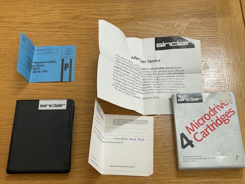 Sinclair spectrum set di - ql/zx,