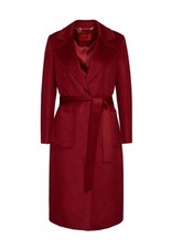 MAX&CO By MAX MARA? Cappotto Lana Runaway Wool Coat Bordeaux  IT36_FR34_DE32