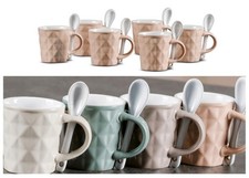 Set 6 Tazzine Tazze Caffè +
