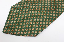 BORRELLI NAPOLI cravatte uomo SETA made in ITALY, solo lavaggio a secco