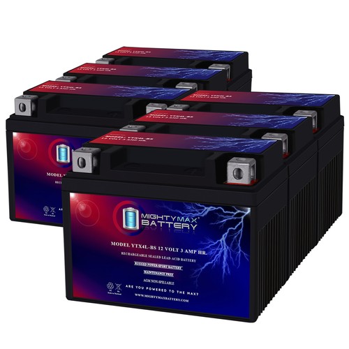 Mighty max ytx4l 12v 3ah - mighty,
