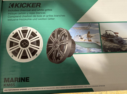 Kicker km65 altoparlanti - km65,