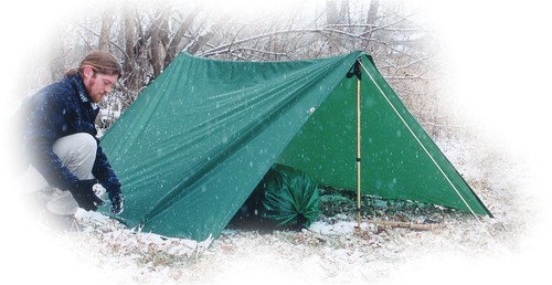 Telo nylon equinox egret - nylon, 5'x7'