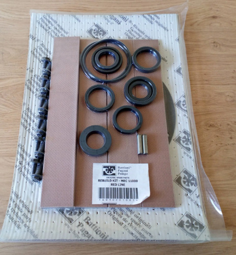 Kit riparazione pompa liquami - riparazione,