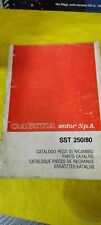 CATALOGHI RIC ORIG CAGIVA 125  1978,SXT 125 1982,SX 250/350 1981,SST 250  1980