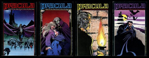 Lotto fumetti dracula 3 - lotto,