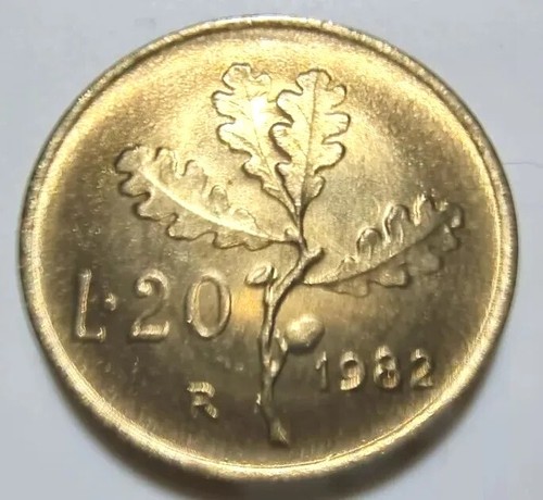 Rara lire quercia 1982 - rara, in