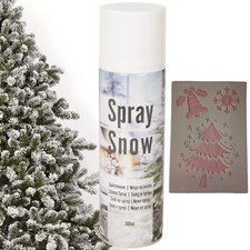 Neve Spray 300ml + Stencil