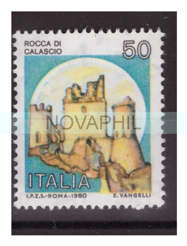 Italia 1990 castelli 50 - italia,
