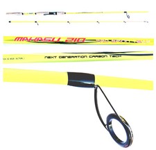 Canna Spinning Pesca Pesce Serra Spigola Luccio 2.40mt 30-40g Mare Lago Carbonio