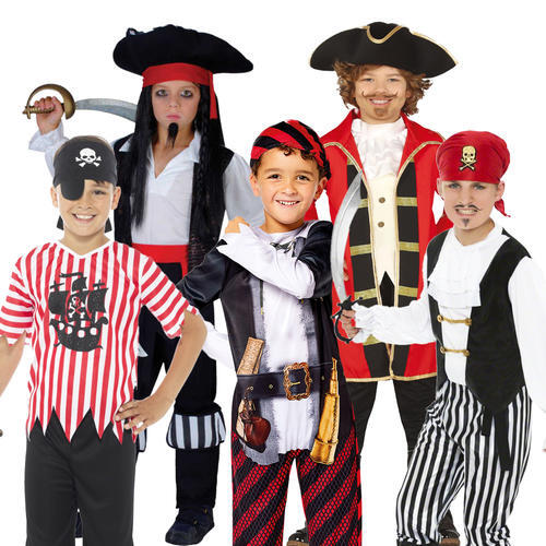 Costume pirata ragazzo bambino