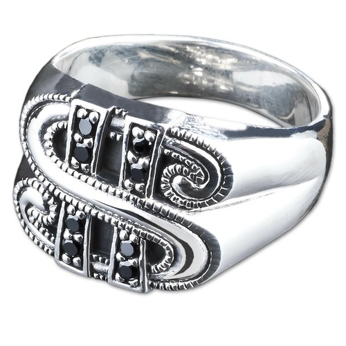 Anello argento sterling 925 - anello,