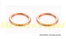 Set 2x pezzi guarnizioni
