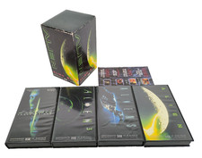 Cofanetto 4 VHS Saga ALIEN Scott/Aliens Cameron/ALIEN³ Fincher/Clona Jeunet -XXX