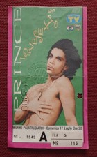 Prince - Biglietto Concerto Love Sex Tour Milano Palatrussardi 17 Luglio 1988
