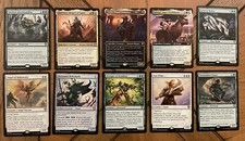 Mazzo COMMANDER - 3 Colori : ROSSO/BIANCO/VERDE - magic the gathering