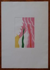 GIULIO TURCATO acquaforte