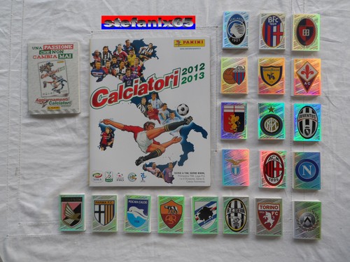 Calciatori panini 2012 - calciatori, 2012/2013