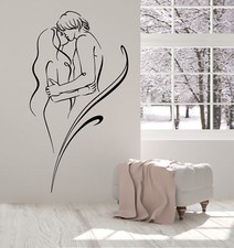 Adesivo murale vinile uomo e