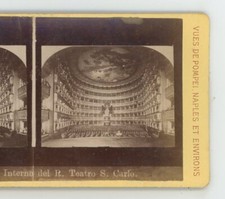 Interno teatro carlo napoli - interno, s.