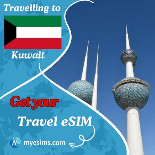Kuwait esim travel mobile - kuwait, esim.