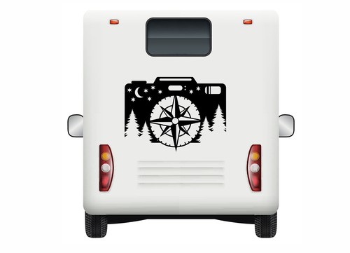 Bussola fotocamera auto
