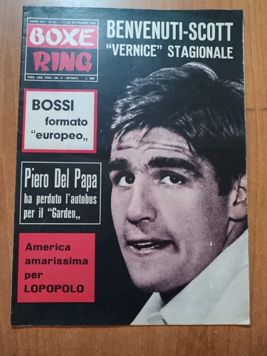 Pugilato boxe ring 1966 - pugilato, 24/1966