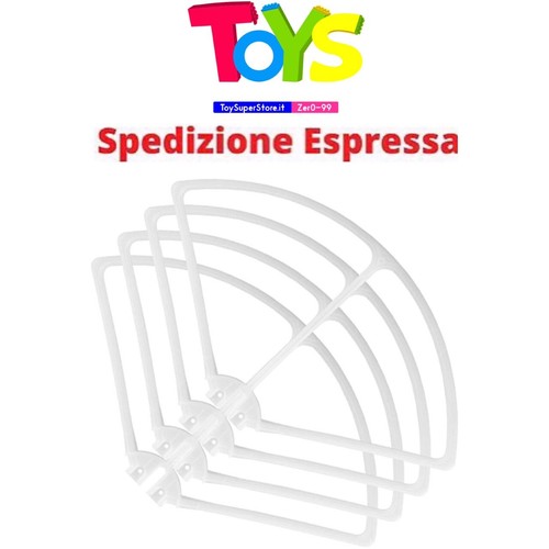 Set protezioni bianche - protezioni,