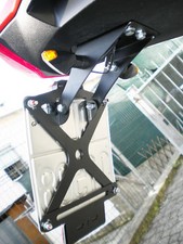 Portatarga Regolabile Kawasaki