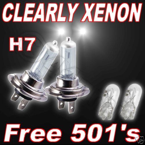 Lampadine xenon trasparenti - trasparenti, vw