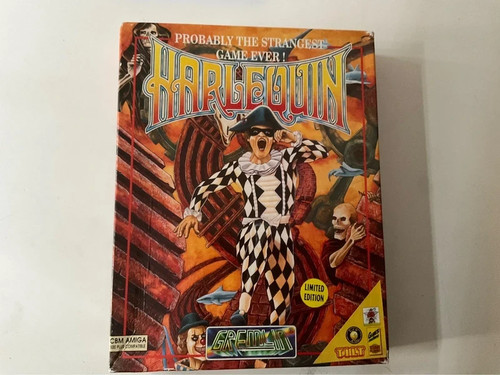 Harlequin gremlin - harlequin,