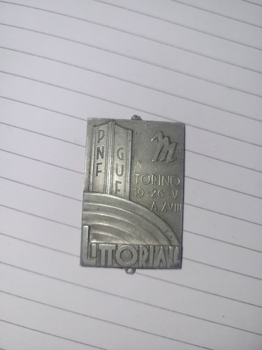 Distintivo pnf guf - distintivo,