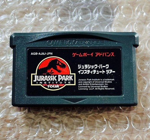 Game boy advance jurassic - game,