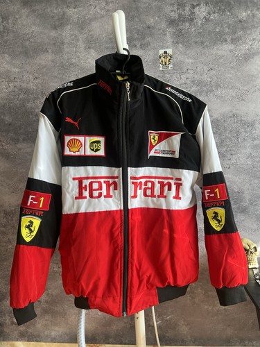 Giacca ferrari vintage - giacca,