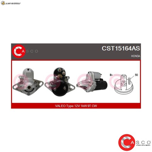 Avviamento cst15164as per - avviamento,