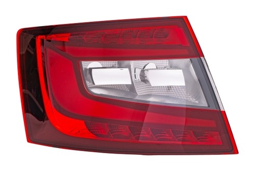 Fanale led skoda - p/sx, a