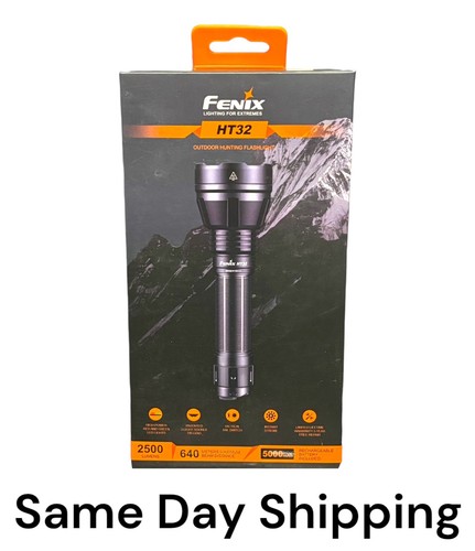 Nuova torcia fenix ht32 - torcia,