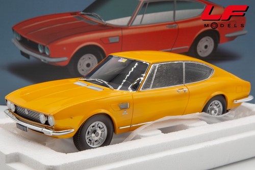 Fiat dino coupé 2000 - 1:18,