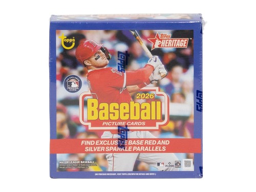 Mega box baseball topps - baseball,