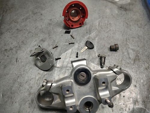 Ignition switch key f800r - switch,