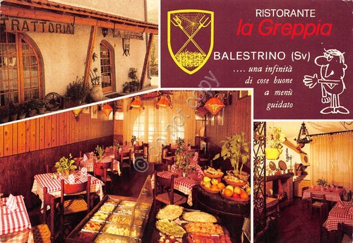 Cartolina balestrino savona - cartolina,