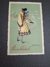 Cartolina Mauzan Buon Natale