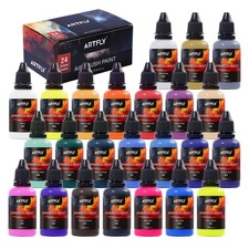 Set di 24 Colori per Aerografo