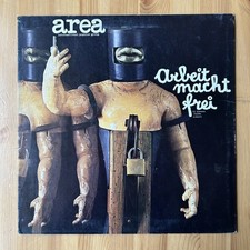 AREA – ARBEIT MACHT FREI LP