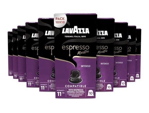 200 caps lavazza - caps, espresso
