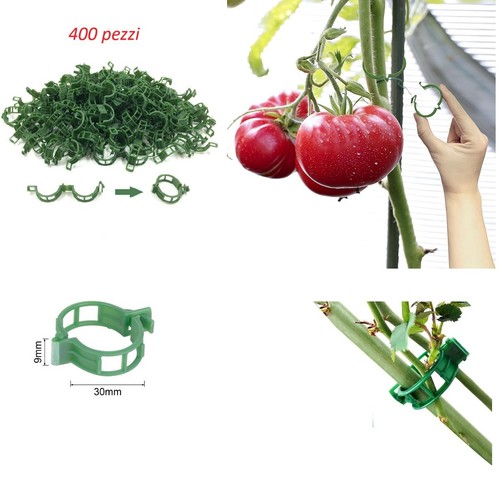 400 clip per serre giardino - e,