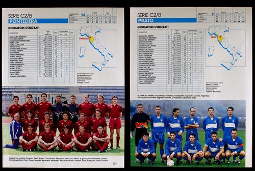 Calcio poster pontedera prato - poster, pontedera/prato