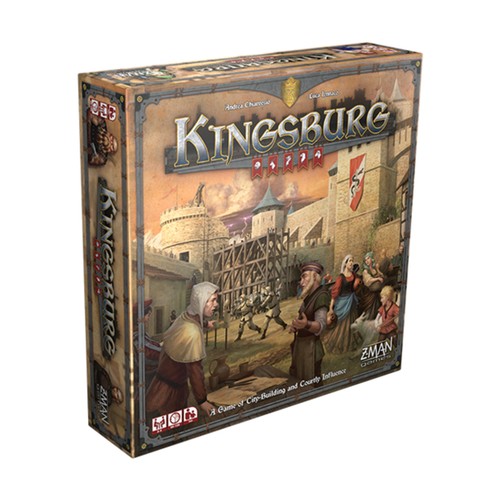 Kingsburg boardgame man - kingsburg,