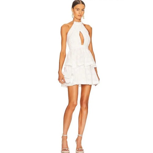 Milly nwt white graphic dot - milly,